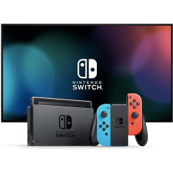 Location Nintendo Switch Néon