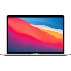 APPLE MacBook Air 2020 Argent 13" Puce Apple M1 CPU 8 cœurs GPU 7 cœurs en location pas cher avec Uz"it