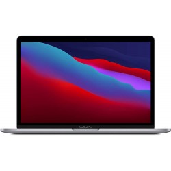 Apple MacBook Pro 2020 Argent 13" Puce Apple M1 CPU 8 cœurs GPU 8 cœurs 256Go en location pas cher avec Uz'it