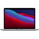 Apple MacBook Pro 2020 Argent 13" Puce Apple M1 CPU 8 cœurs GPU 8 cœurs 256Go en location pas cher avec Uz'it