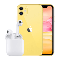 Louez l'iPhone 11 et les AirPods avec Uz'it !