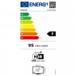 TV Panasonic TX-65HX940E LED 4K Ultra HD 65" en location sur uzit-direct.com