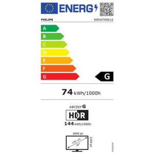 Location TV 4K LED 126cm - 50PUS7505 | PHILIPS