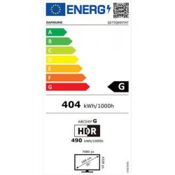 SAMSUNG TV QLED 8K QE75Q800T