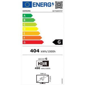 SAMSUNG TV QLED 8K QE75Q800T