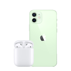 L'iPhone 12 + AirPods en location avec UZ'it !