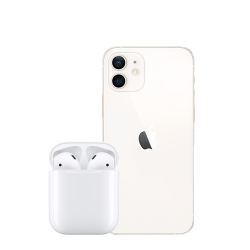 L'iPhone 12 Mini + AirPods en location avec UZ'it !