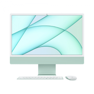iMac Puce M1 GPU 8 Coeurs 24" - 256Go en location avec UZ'it !