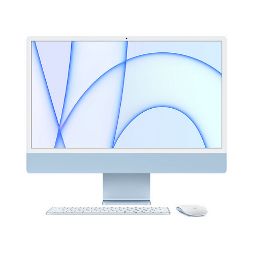 iMac Puce M1 GPU 8 Coeurs 24" - 512Go en location avec UZ'it !