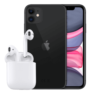 Location iPhone 11 +  AirPods Neufs