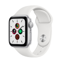 Location APPLE Watch SE boîtier en Aluminium Argent bracelet Sport Blanc | APPLE