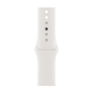 Location APPLE Watch SE boîtier en Aluminium Argent bracelet Sport Blanc | APPLE