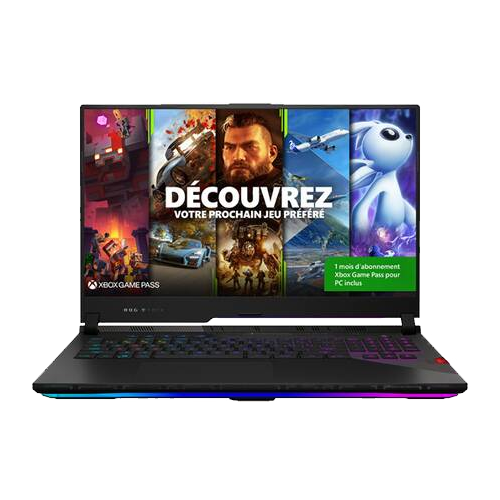Location ASUS ROG SCAR17-G733QS-HG082T PC Gaming 17,3" | UZ’It