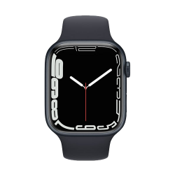 Location APPLE Watch Series 7 boîtier en Aluminium Minuit bracelet Sport Minuit | APPLE