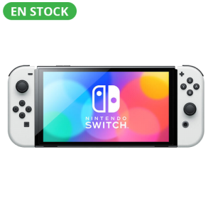Location Nintendo Switch Néon OLED Blanc - UZ'it