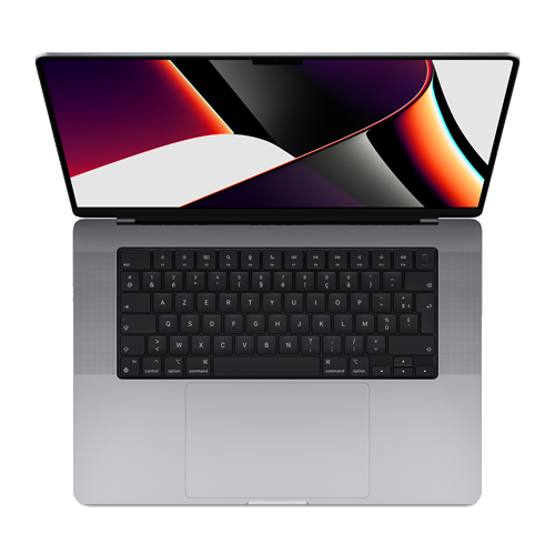 Location APPLE MacBook Pro 2021 16" Puce Apple M1 Pro ou M1 Max | UZ'it