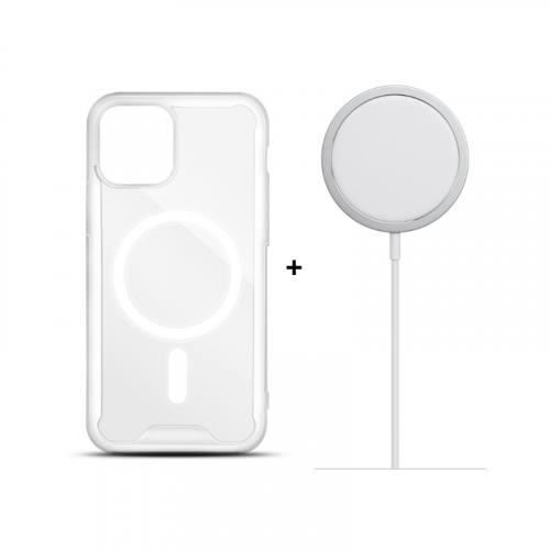 Coque transparente avec MagSafe pour iPhone 13 | Louez avec UZ'it