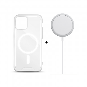 Coque transparente avec MagSafe pour iPhone 13 | Louez avec UZ'it